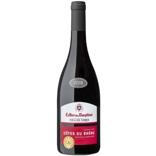 Vin rouge AOP Côtes du Rhône