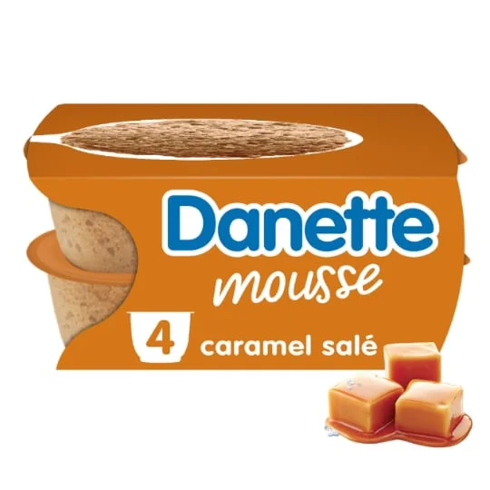 Mousse caramel