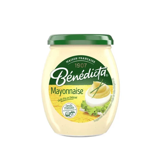Mayonnaise bocal