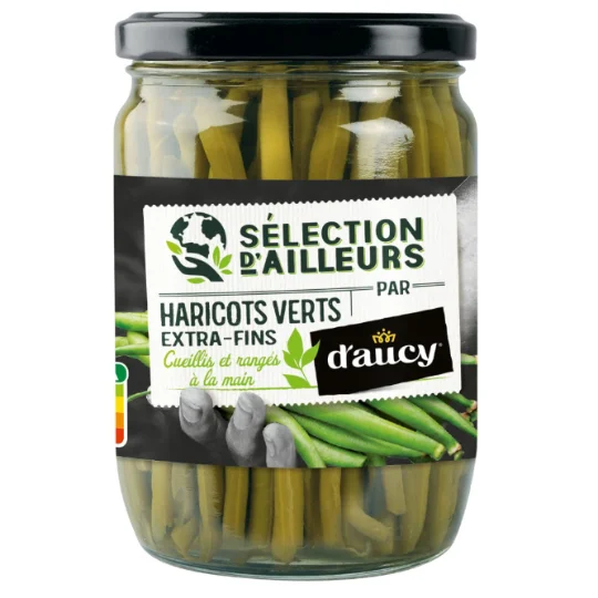 Haricots vert extra fins