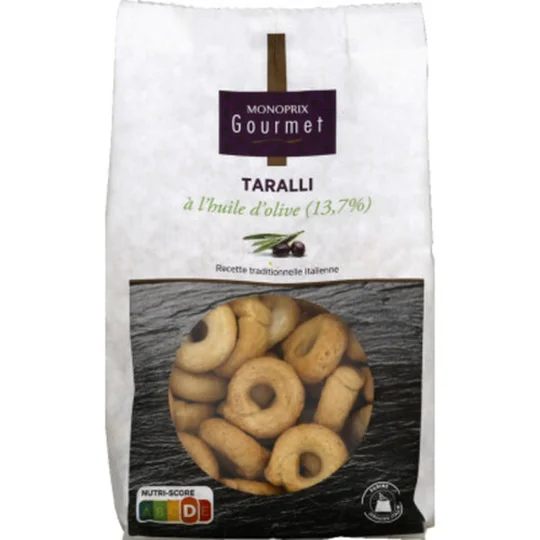 Taralli à l'huile d'olive