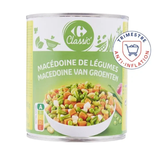 Macédoine de légumes