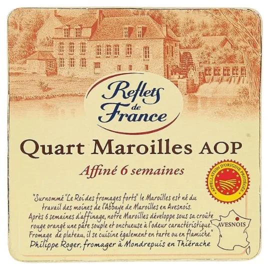 Maroilles Quart AOP