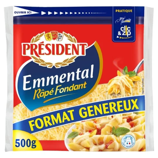 Fromage Râpé Emmental