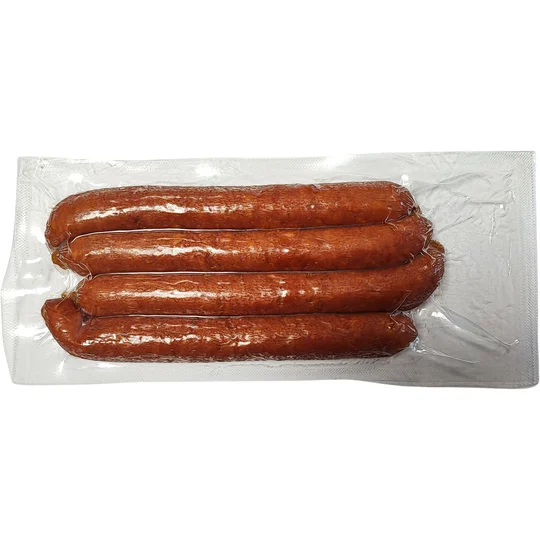 Saucisses fumées