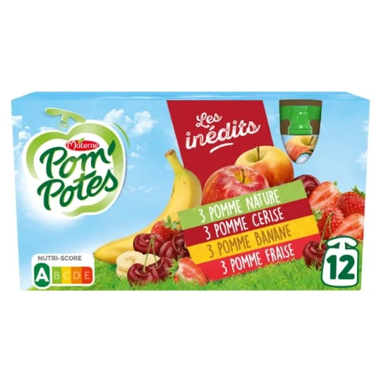 Compotes Gourdes Multivariétés Inédits