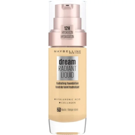 Fond de Teint Liquide Dream Radiant Liquid Eclat 21 Beige Doré