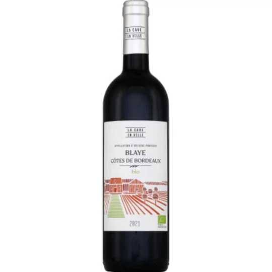 Aop Blaye côtes de Bordeaux bio