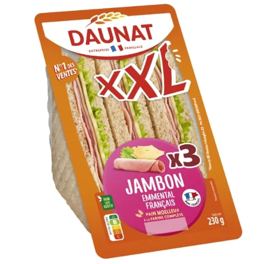 Sandwich jambon emmental