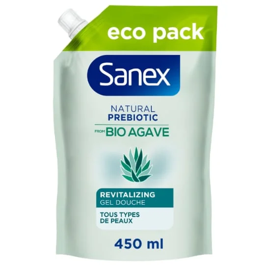 Natural Prebiotic - Gel douche revitalisant agave bio