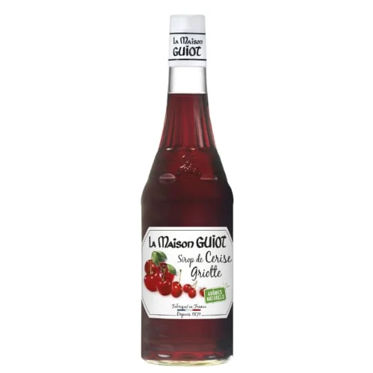 Sirop cerise griotte