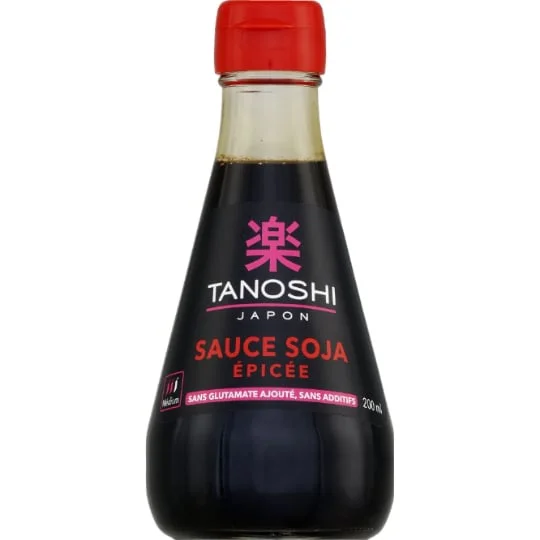 Sauce soja sucrée épicée