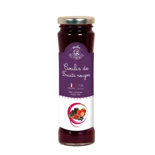 Coulis Quatre Fruits Rouges