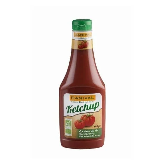 Ketchup Souple Sans Sucre