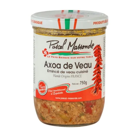Axoa de veau