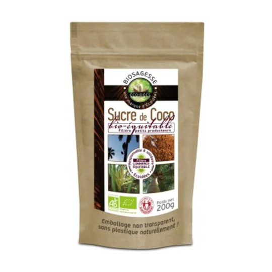 Sucre De Coco Bio
