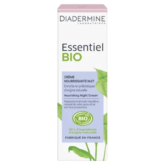 Crème nourissante nuit Bio