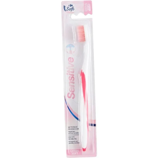 Brosse à dents Sensitive extra souple