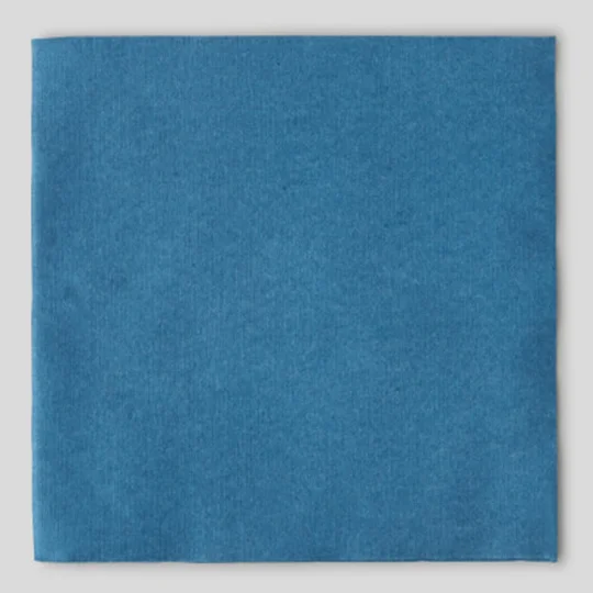 Françoise Paviot 20 Serviettes Pétrole, 40X40Cm