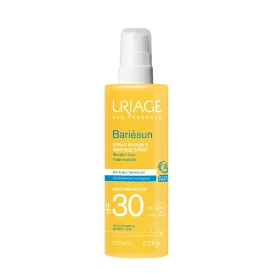 Créme solaire invisible SPF30+