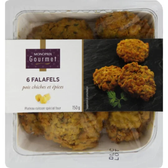 Falafels pois chiches et épices