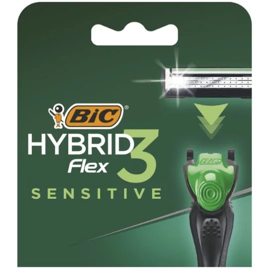 Lame de rasoir flex 3 hybrid sensitive