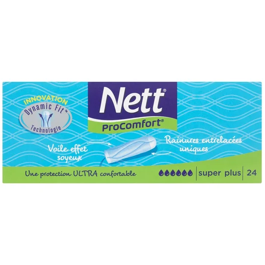Tampons Procomfort Digitaux - Super+ - x24