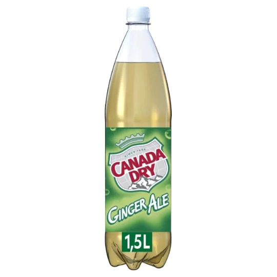 Soda Ginger Ale saveur gingembre