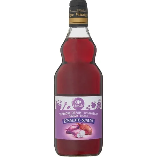 Vinaigre de vin saveur échalote