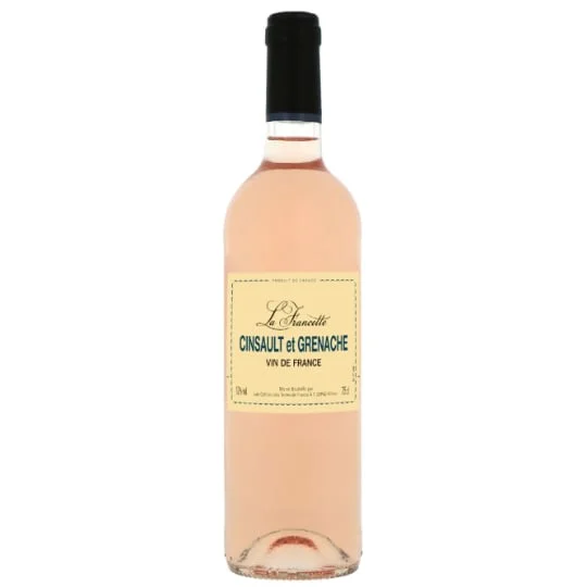 Vin rosé de pays Cinsault Grenache