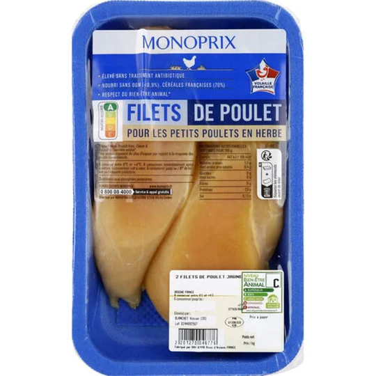 Filets Poulet