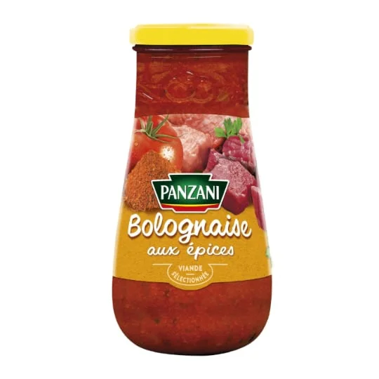 Sauce bolognaise Aux épices