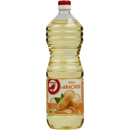 Huile d'arachide