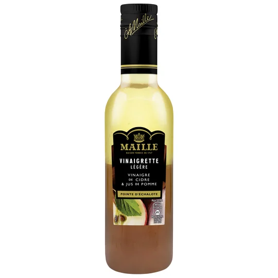 Vinaigrette cidre/pomme