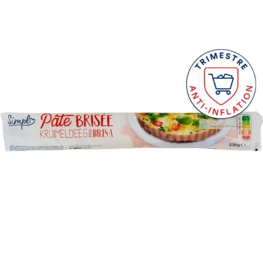 Pâte brisée