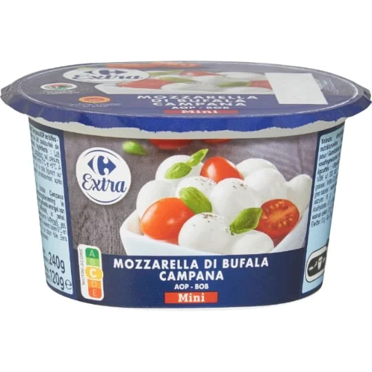 Mozzarella di Bufala Campana AOP
