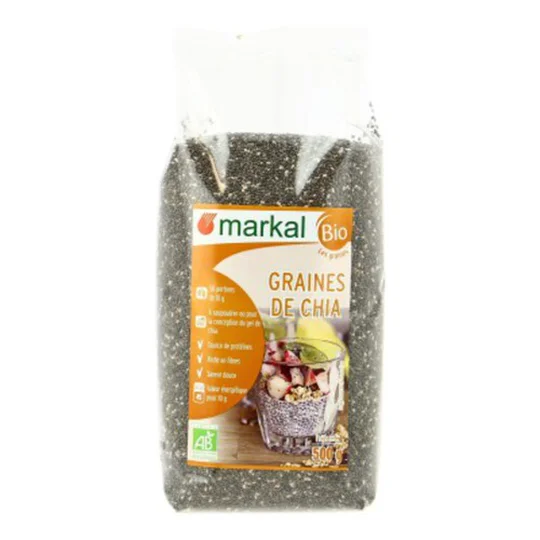 Graines de Chia Bio