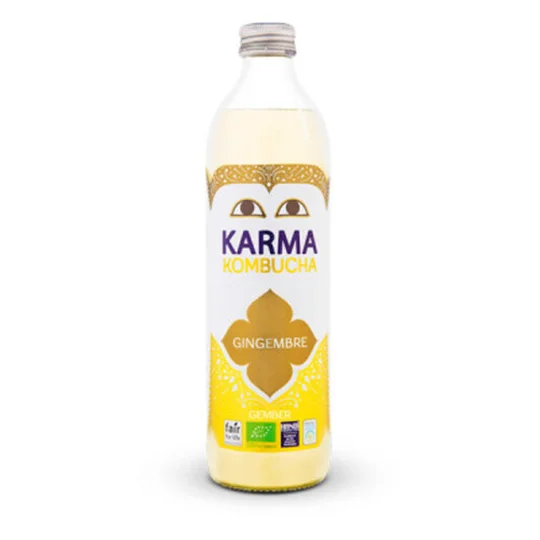Kombucha Au Gingembre  Bio