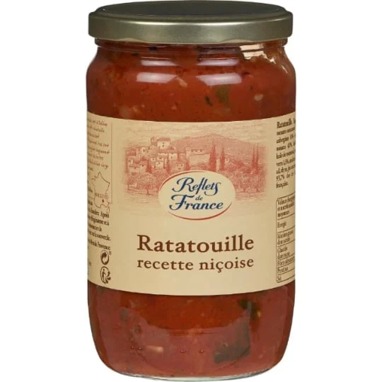 Ratatouille recette niçoise