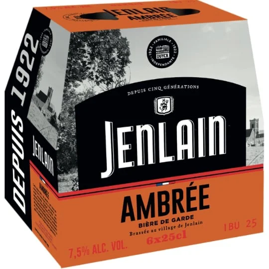 Bière ambrée