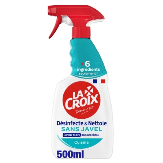 Nettoyant Ménager Cuisine Désinfectant Sans Javel