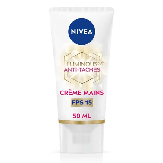Crème mains correctrice luminous 630 FPS15