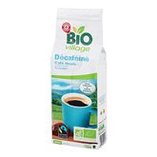 Café moulu Décaféiné Bio