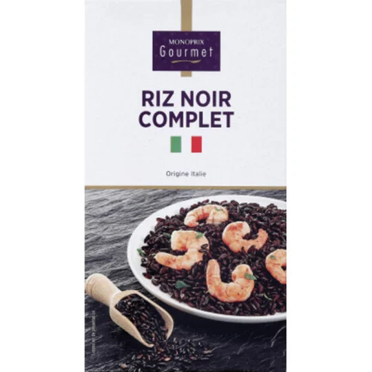Riz Noir Complet