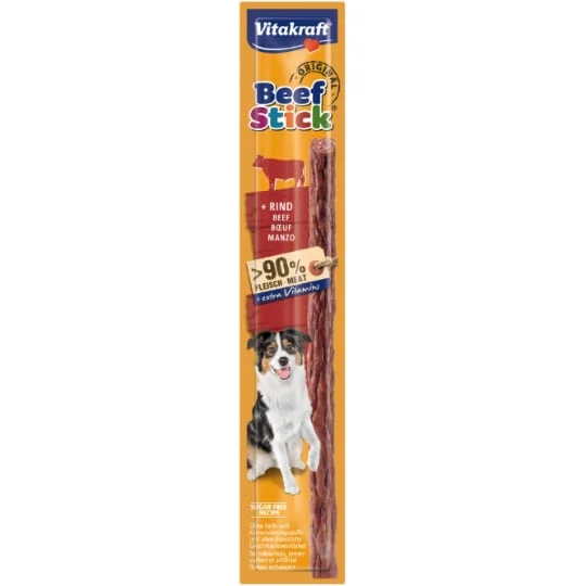 Récompense pour chien Beef-Stick boeuf