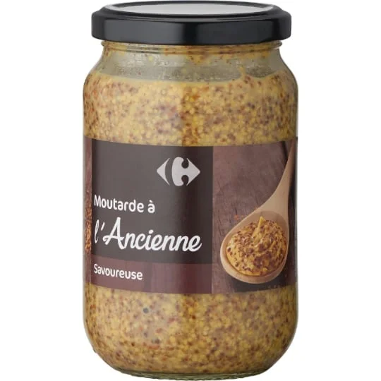 Moutarde à l'ancienne savoureuse