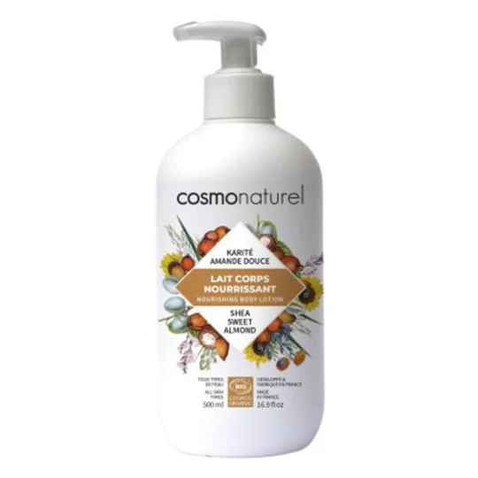 Lait Corporel au Karité Bio