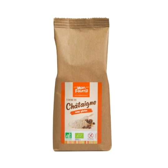 Farine de châtaigne sans gluten Bio