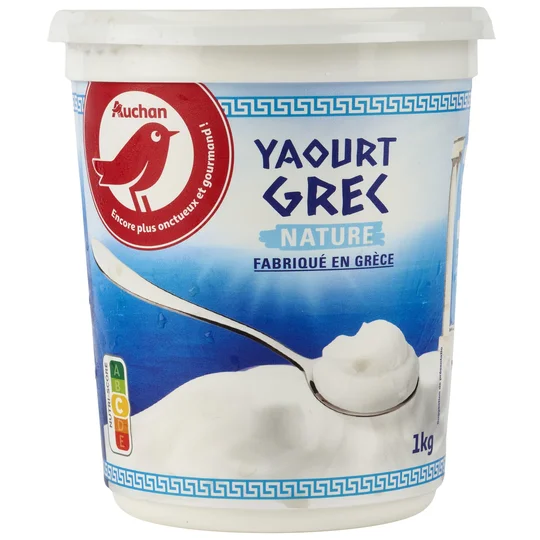 Yaourt à la grecque nature