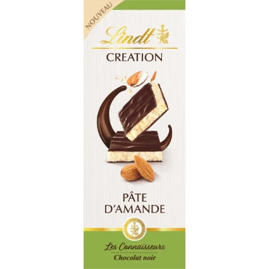 Chocolat noir Pâte d'Amande